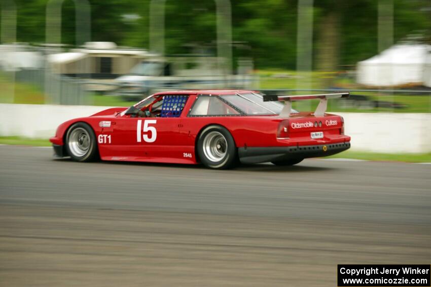 Ed Dulski's GT-1 Olds Cutlass Supreme