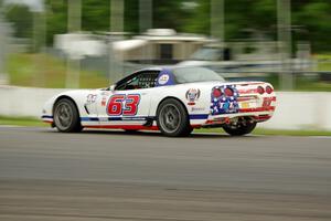 Bill Collins' T1 Chevy Corvette