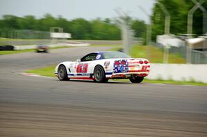 Bill Collins' T1 Chevy Corvette