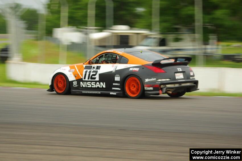 James Berlin's T3 Nissan 350Z