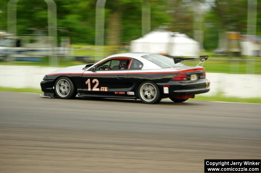 Tom Fuehrer's ITE-1 Ford Mustang