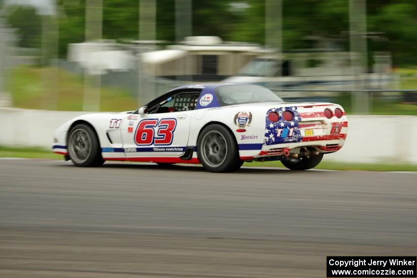 Bill Collins' T1 Chevy Corvette