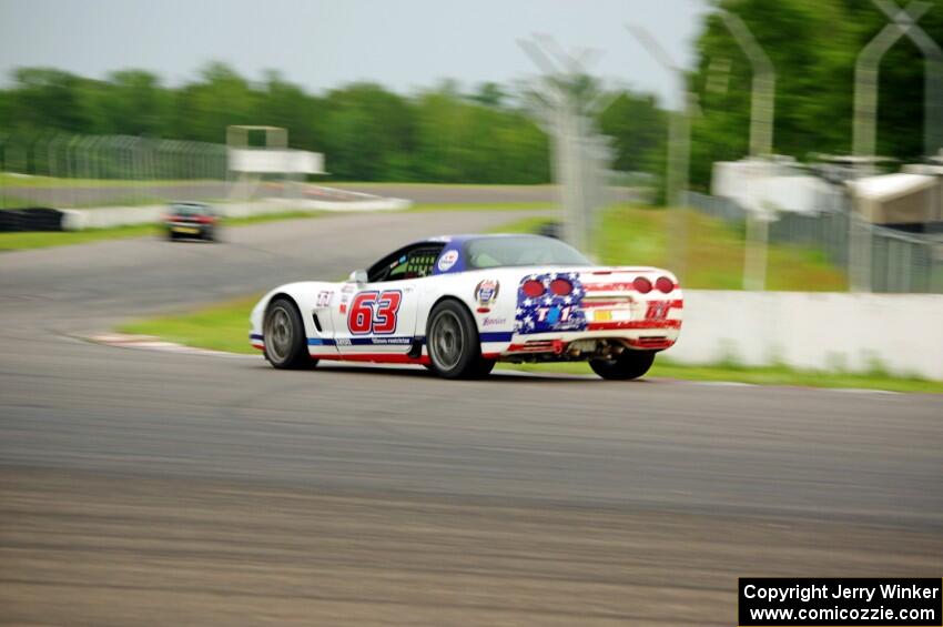 Bill Collins' T1 Chevy Corvette