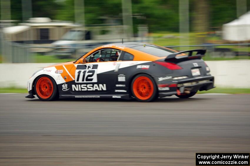 James Berlin's T3 Nissan 350Z