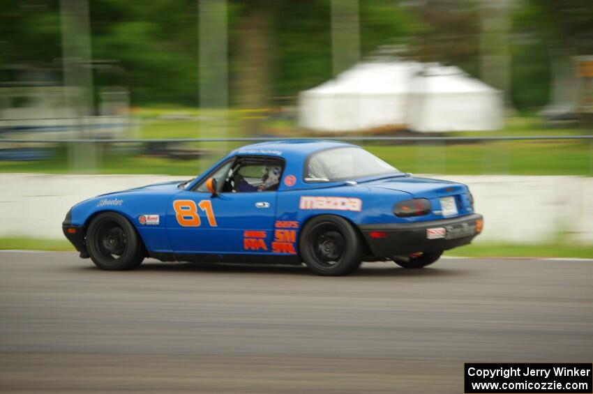 Gordon Kuhnley's Spec Miata Mazda Miata