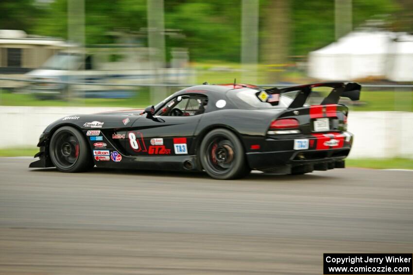 Keith Anderson's GT-2 Dodge Viper