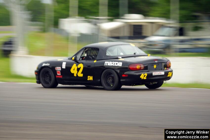 Greg Youngdahl's Spec Miata Mazda Miata