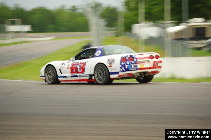 Bill Collins' T1 Chevy Corvette