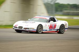 Bill Collins' T1 Chevy Corvette