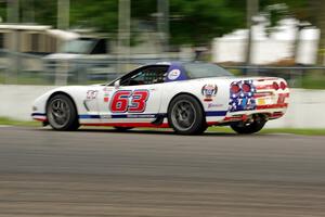 Bill Collins' T1 Chevy Corvette