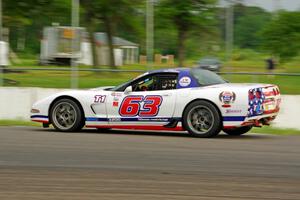 Bill Collins' T1 Chevy Corvette