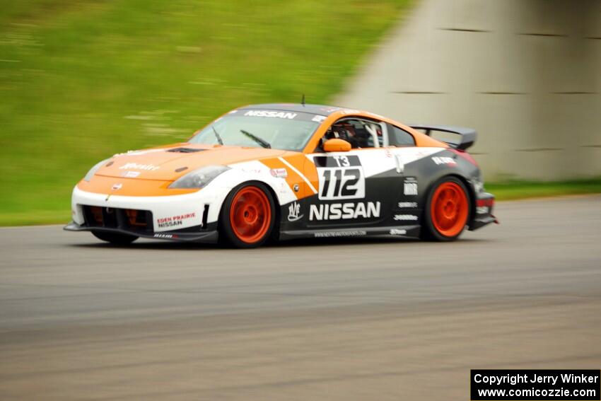 James Berlin's T3 Nissan 350Z