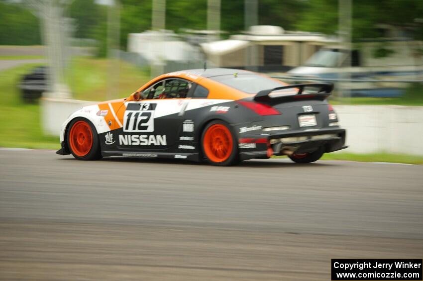 James Berlin's T3 Nissan 350Z