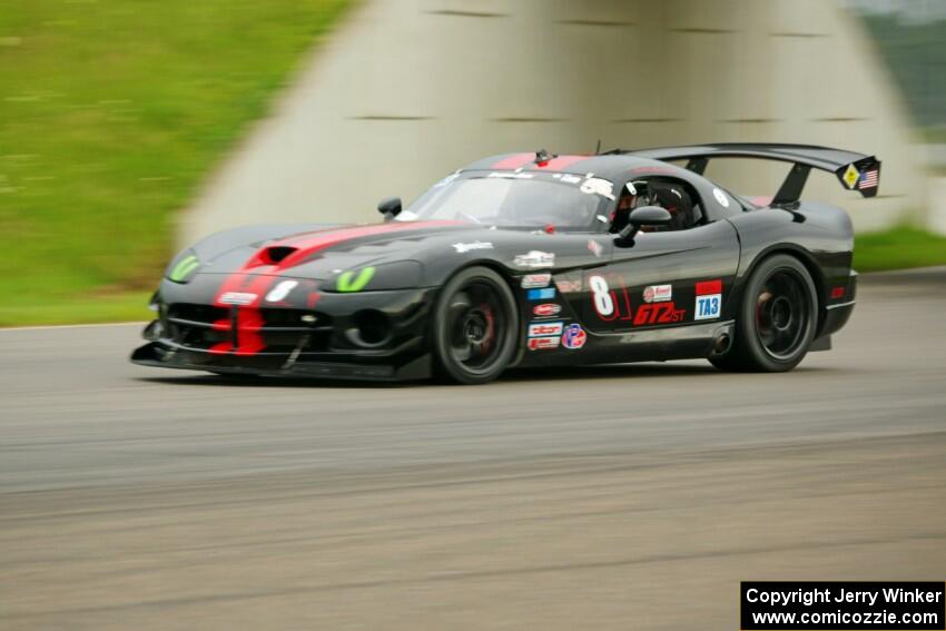 Keith Anderson's GT-2 Dodge Viper