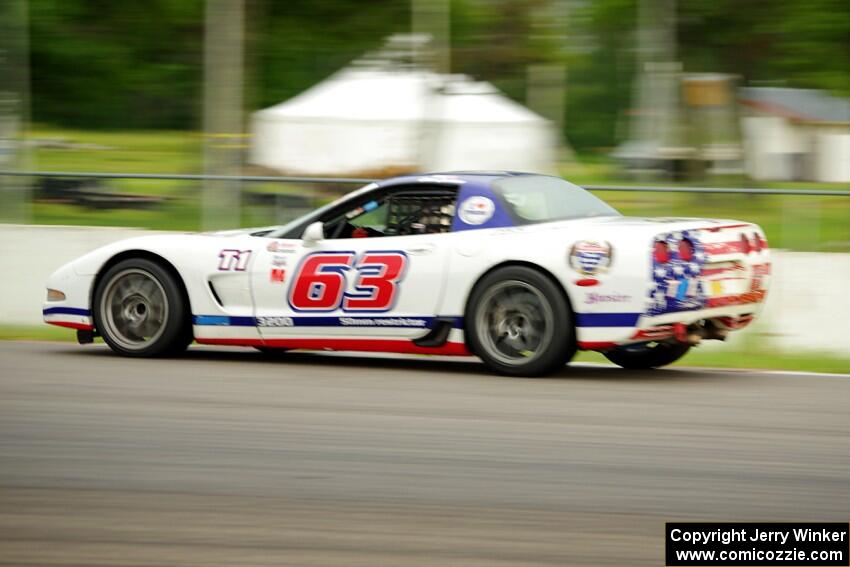 Bill Collins' T1 Chevy Corvette