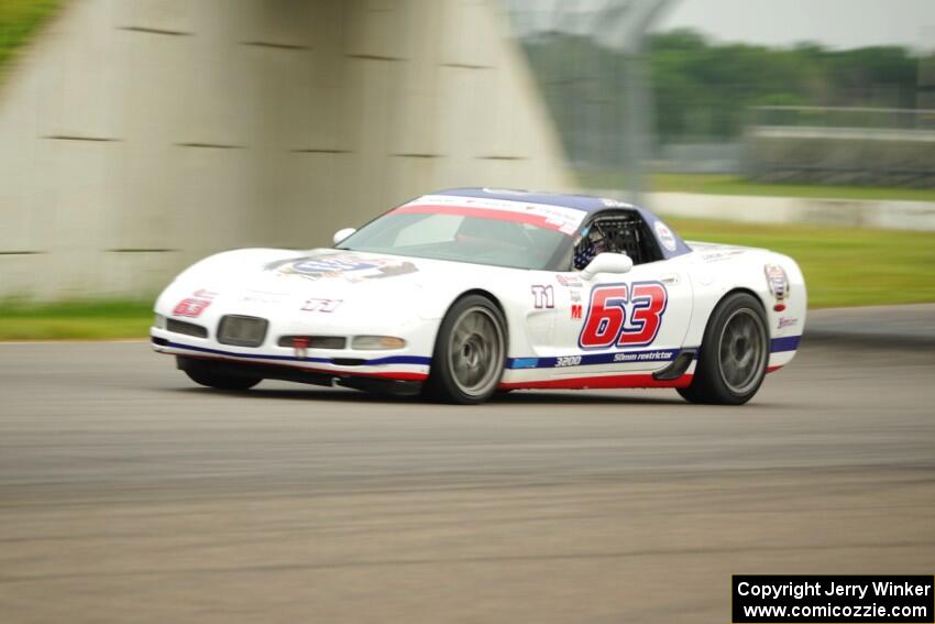 Bill Collins' T1 Chevy Corvette