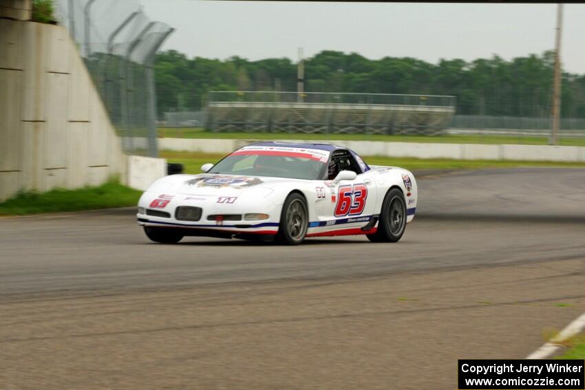 Bill Collins' T1 Chevy Corvette