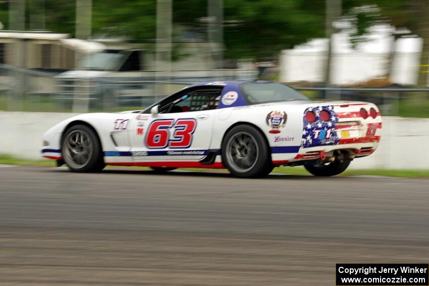 Bill Collins' T1 Chevy Corvette