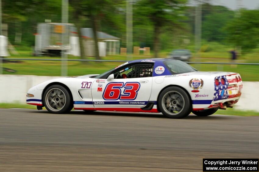 Bill Collins' T1 Chevy Corvette