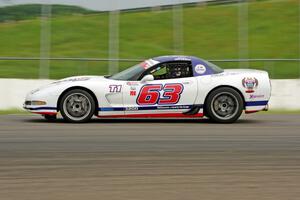 Bill Collins' T1 Chevy Corvette