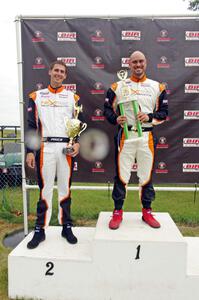 T3 podium) 1. James Berlin, 2. Patrick Price