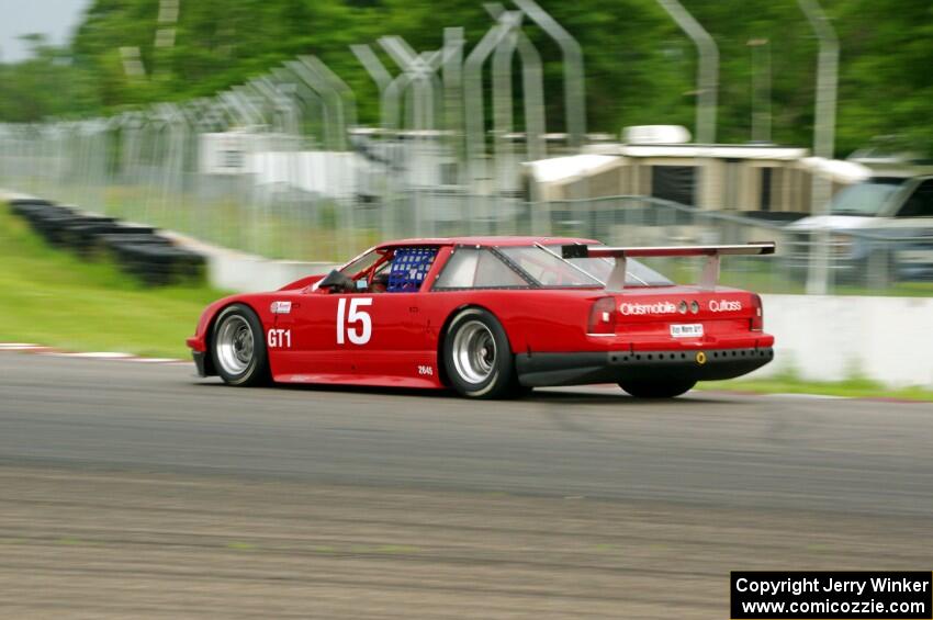 Ed Dulski's GT-1 Olds Cutlass Supreme