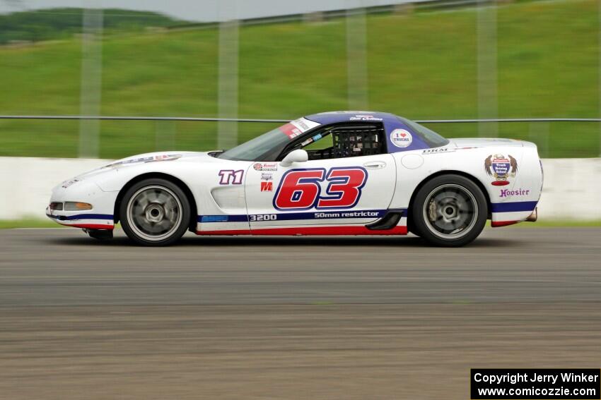 Bill Collins' T1 Chevy Corvette