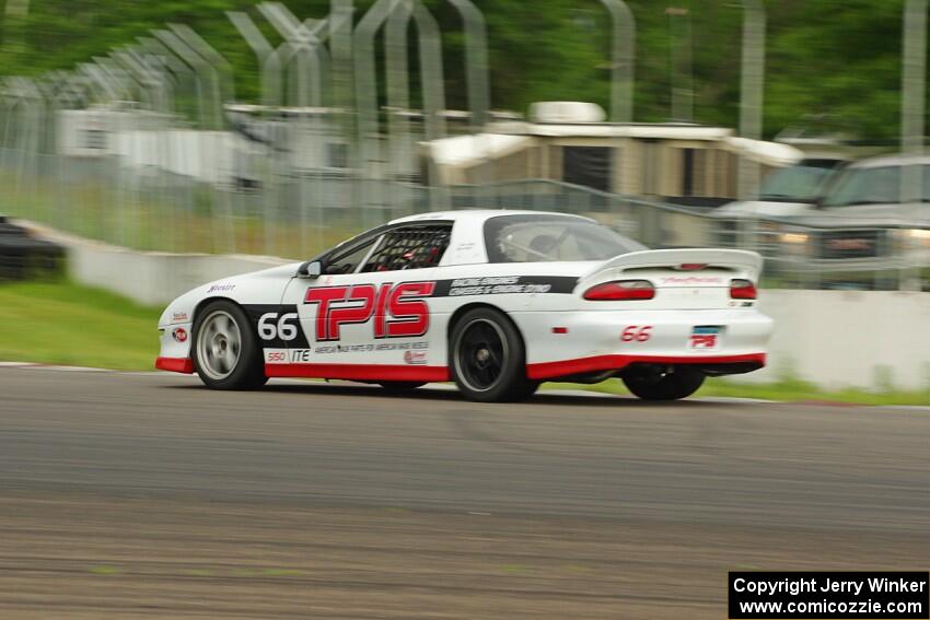 Jim Hall's ITE-1 Chevy Camaro