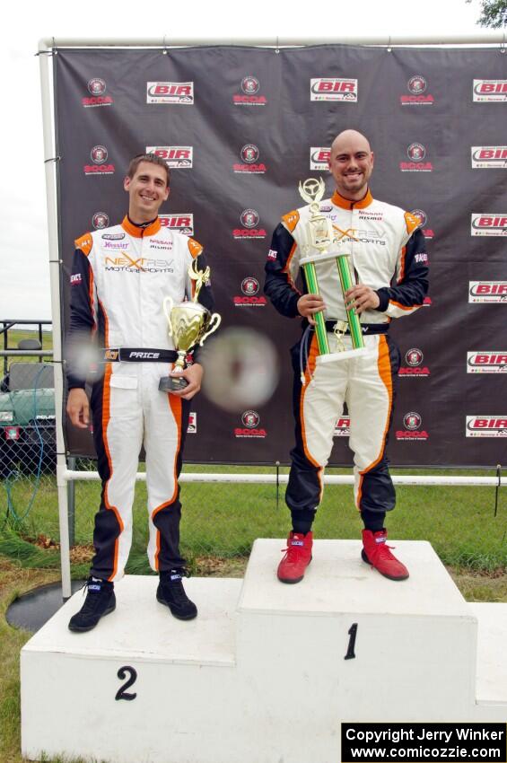 T3 podium) 1. James Berlin, 2. Patrick Price