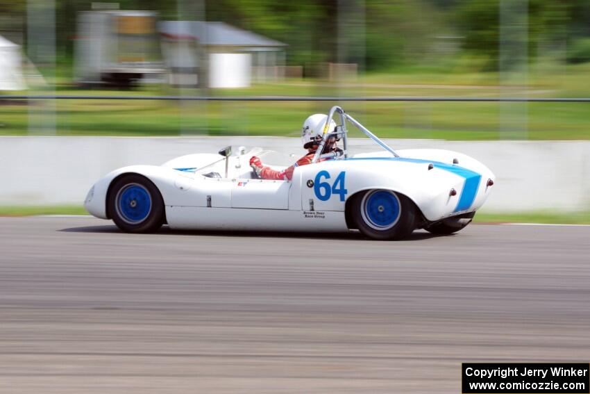 Tom Strand's Elva Mk.7S/BMW