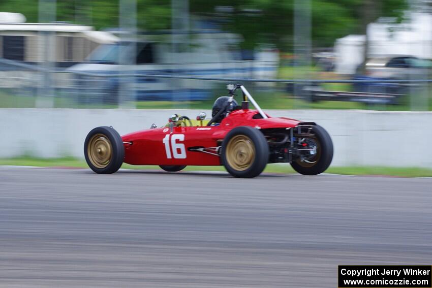 Paul Bastyr's McNamara Formula Vee