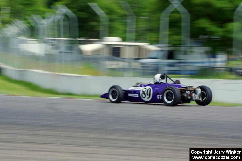 Tim Woelk's Elden Mk.10 Formula Ford