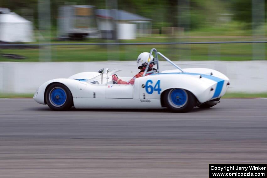 Tom Strand's Elva Mk.7S/BMW