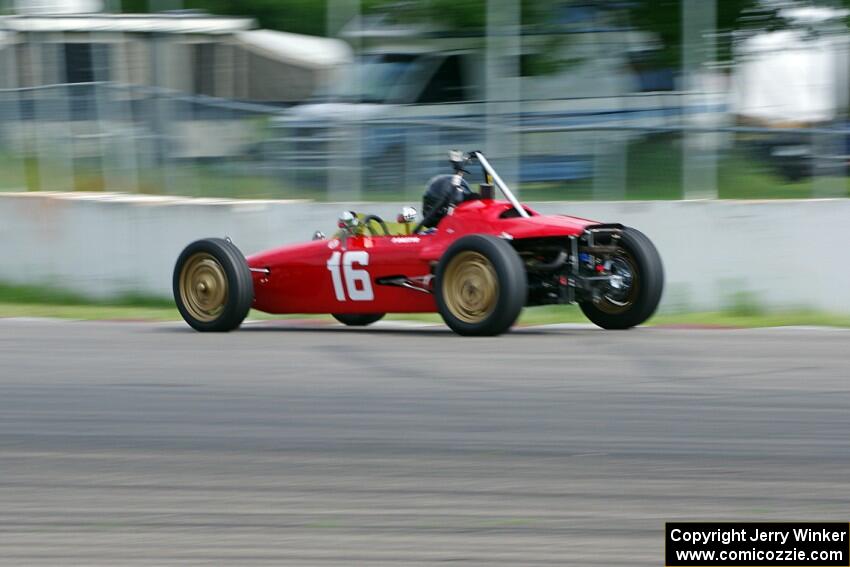 Paul Bastyr's McNamara Formula Vee