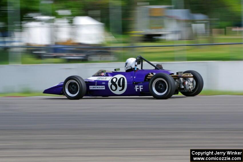 Tim Woelk's Elden Mk.10 Formula Ford