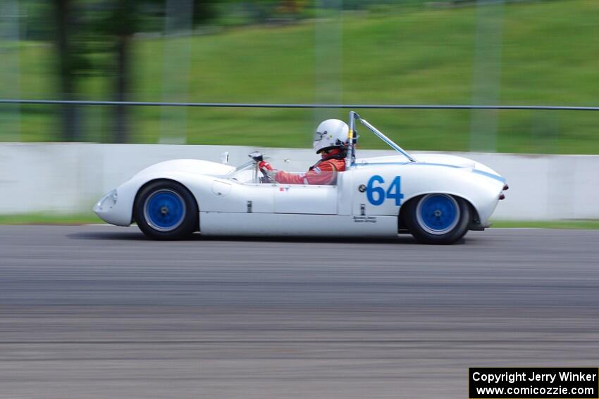 Tom Strand's Elva Mk.7S/BMW