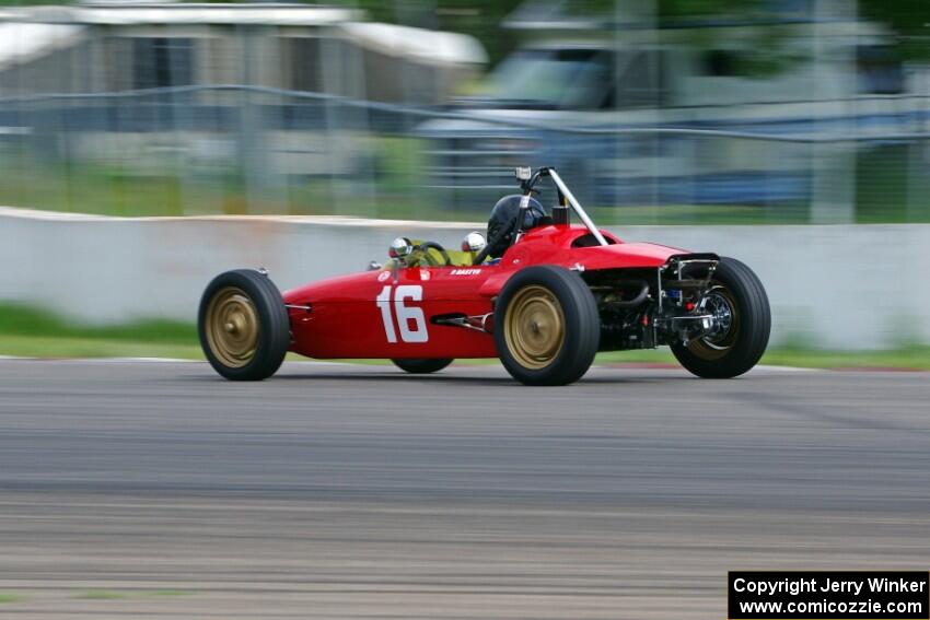 Paul Bastyr's McNamara Formula Vee