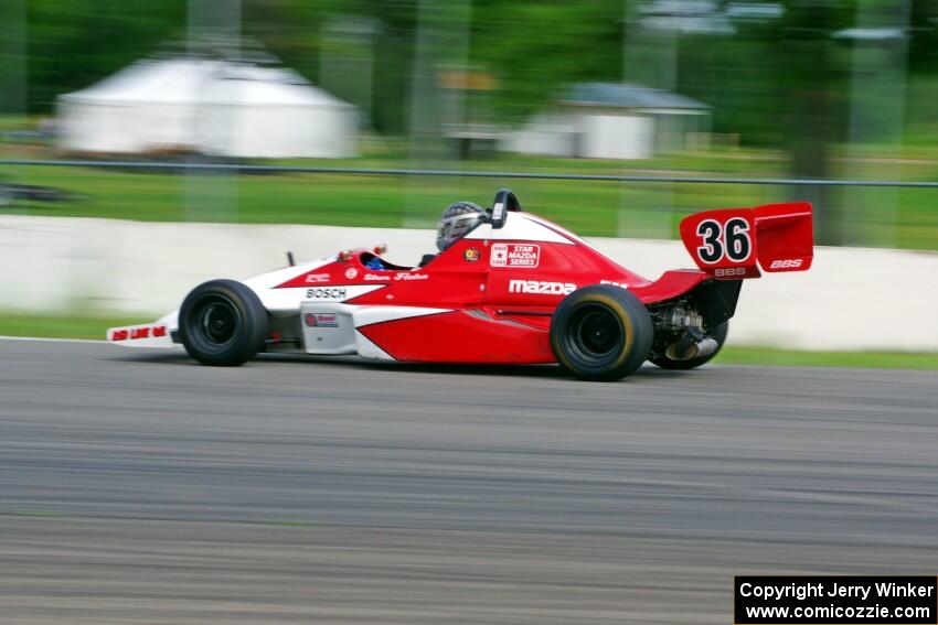 Steve Flaten's Star Formula Mazda