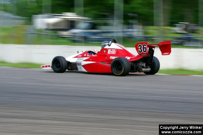 Steve Flaten's Star Formula Mazda