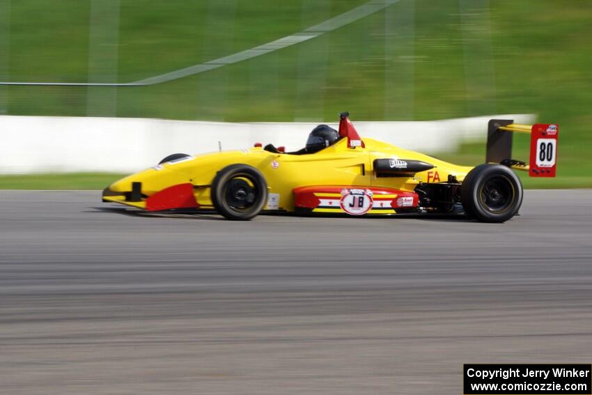 Steve Thomson's Van Diemen RF02/Mazda Formula Atlantic