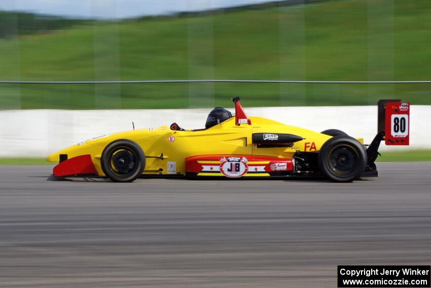 Steve Thomson's Van Diemen RF02/Mazda Formula Atlantic