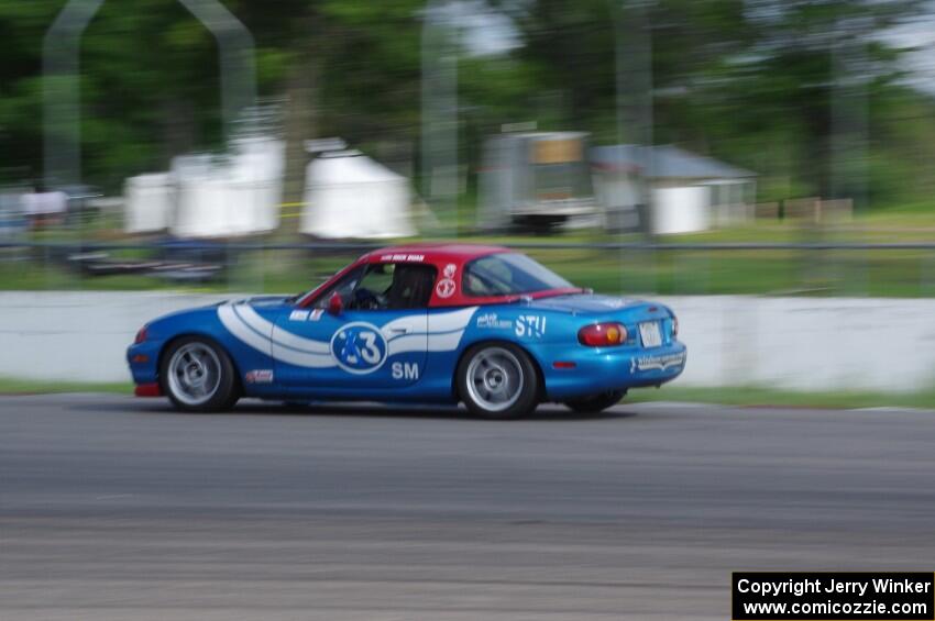 Rick Buan's Spec Miata Mazda Miata