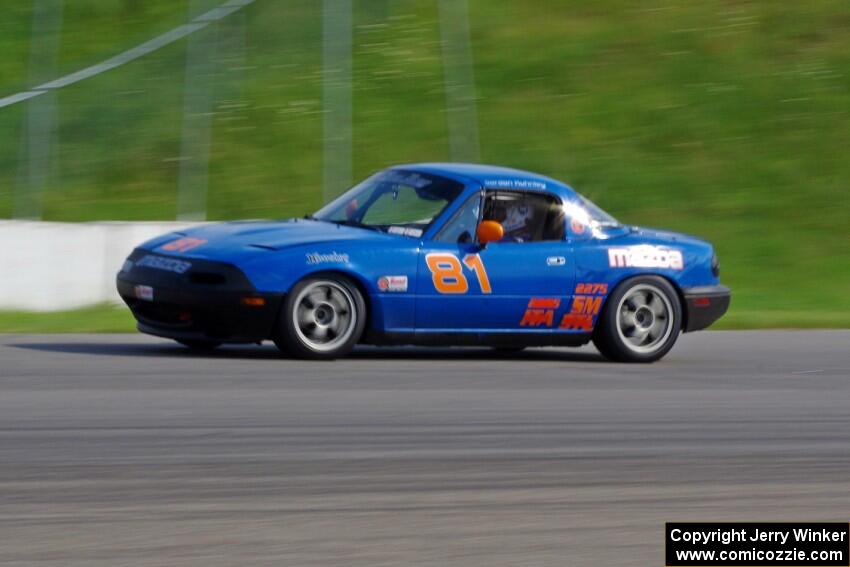 Gordon Kuhnley's Spec Miata Mazda Miata