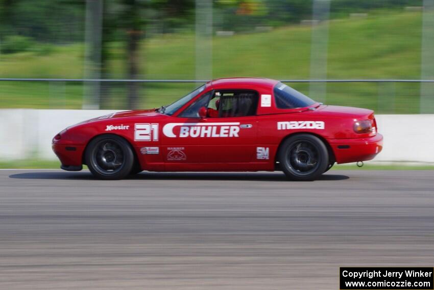 Andrew Jenkins' Spec Miata Mazda Miata