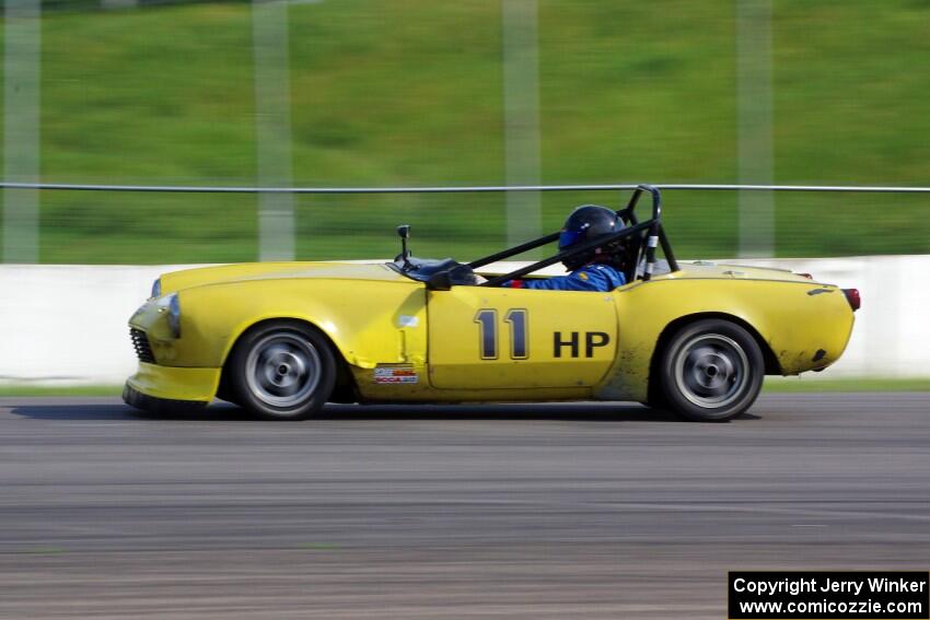 Brooke Fairbanks' H Production Triumph Spitfire