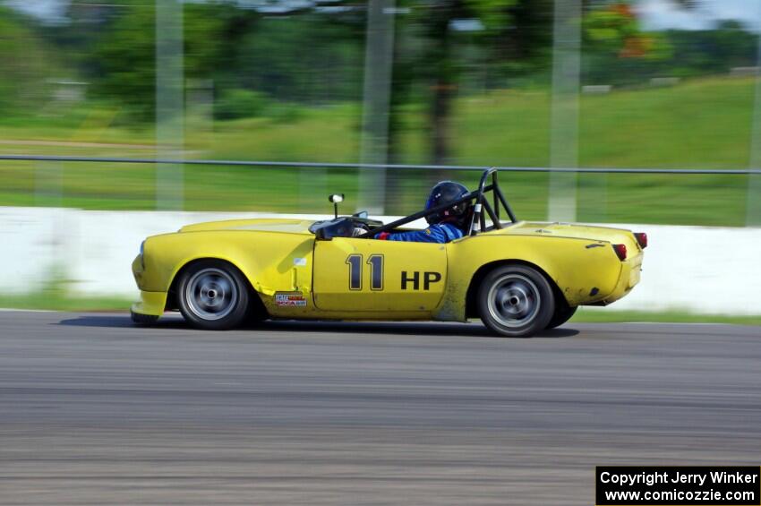 Brooke Fairbanks' H Production Triumph Spitfire