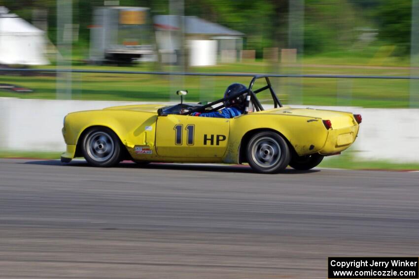 Brooke Fairbanks' H Production Triumph Spitfire