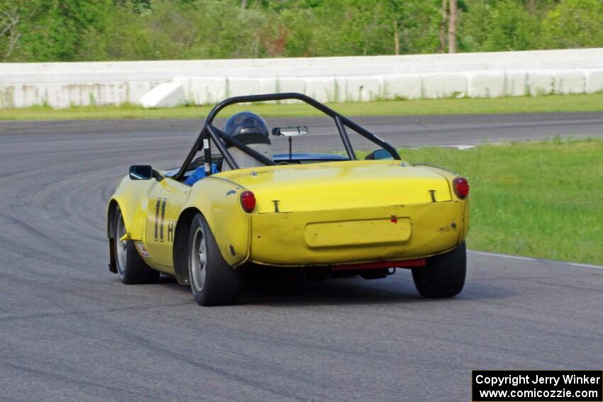 Brooke Fairbanks' H Production Triumph Spitfire