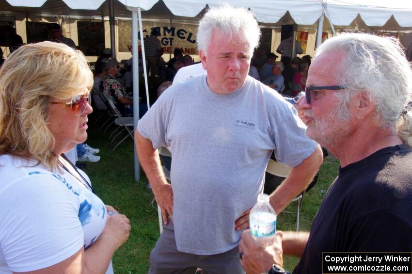 Kathy Maleck, Duane Wagner and Steve Carter