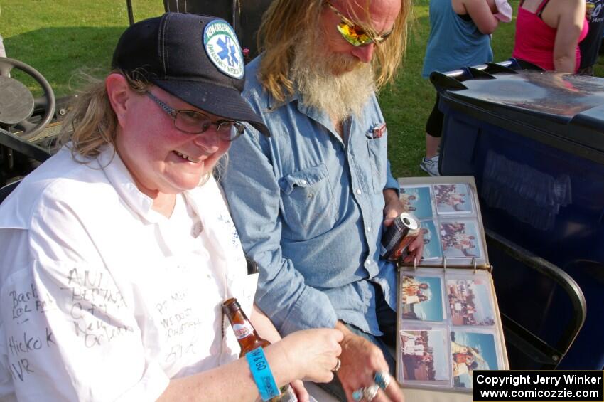 Teri Carlson and Mike Sparks